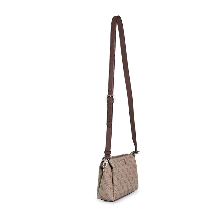 Beige Polyethylene Handbag