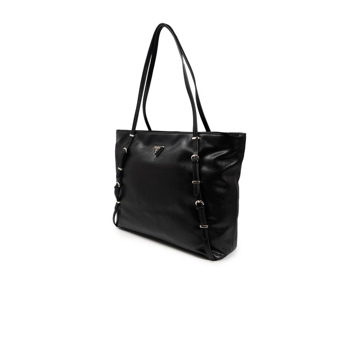 Black Polyethylene Handbag