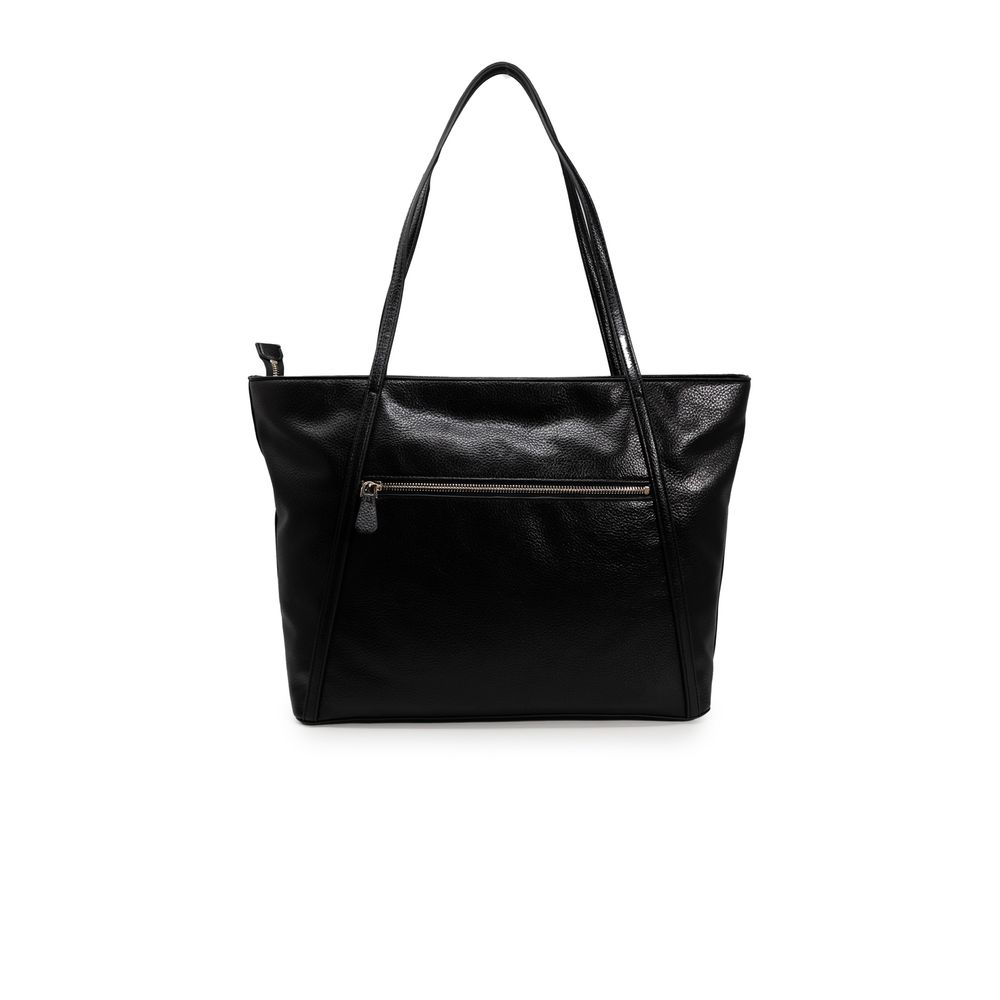 Black Polyethylene Handbag