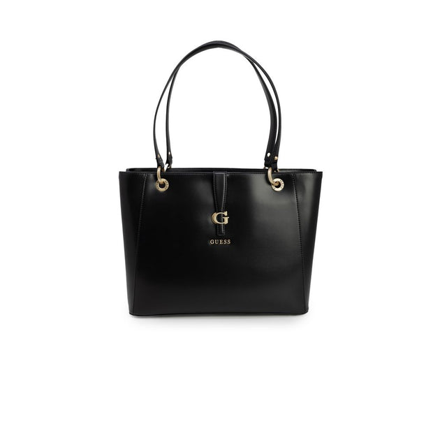 Black Polyethylene Handbag