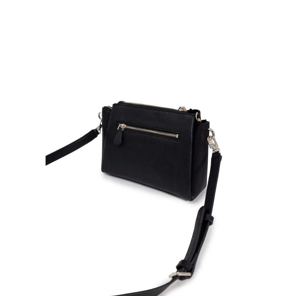 Black Polyethylene Handbag