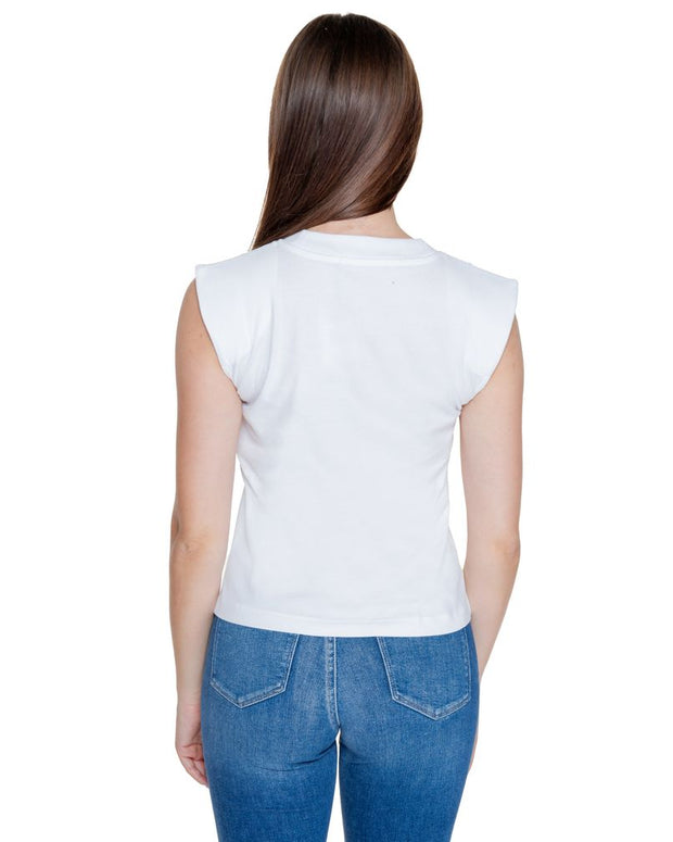 White Cotton T-Shirt