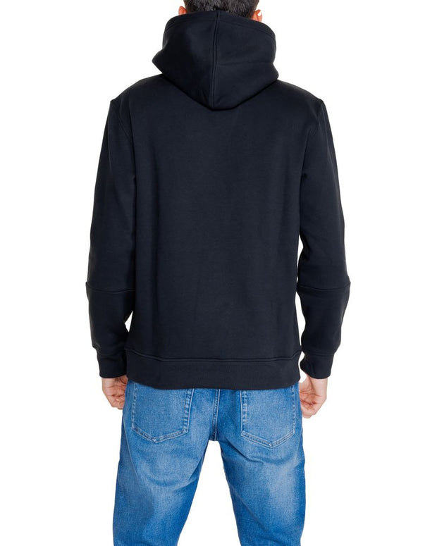 Black Cotton Hoody