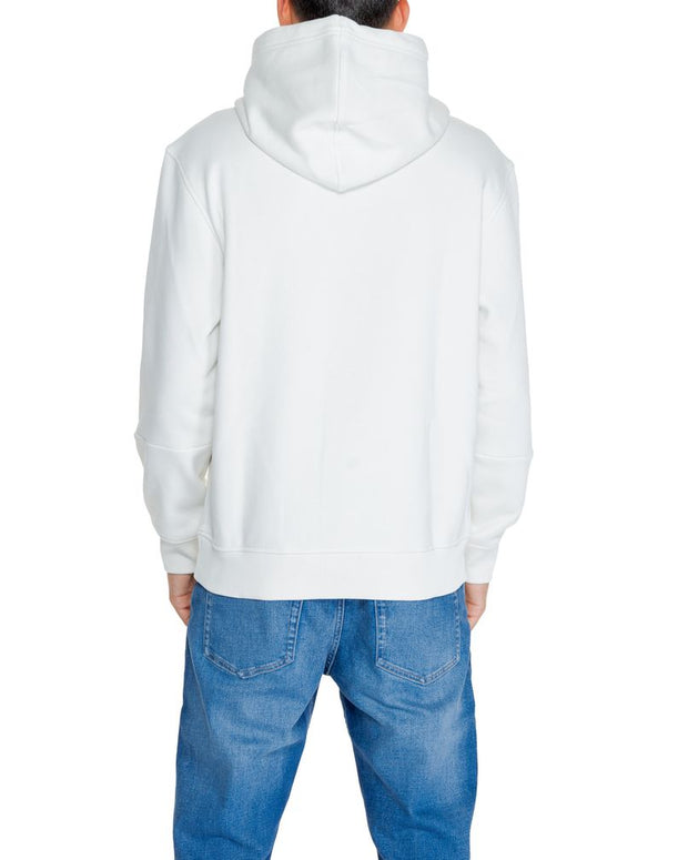Cream Cotton Hoody