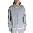 Gray Cotton Hoody