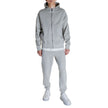 Gray Cotton Hoody