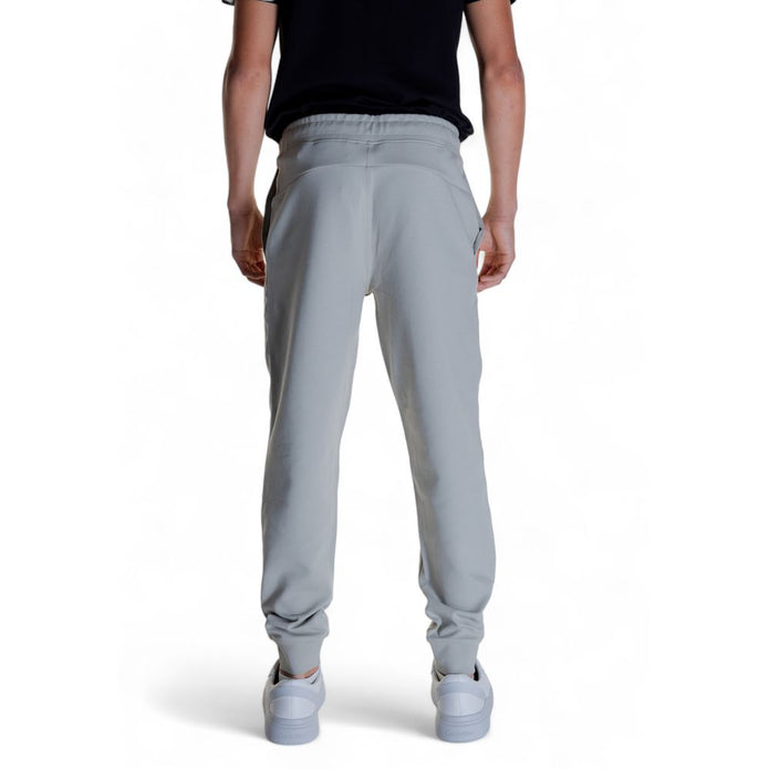 Gray Cotton Joggers Workout Pant