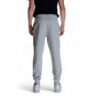 Gray Cotton Joggers Workout Pant