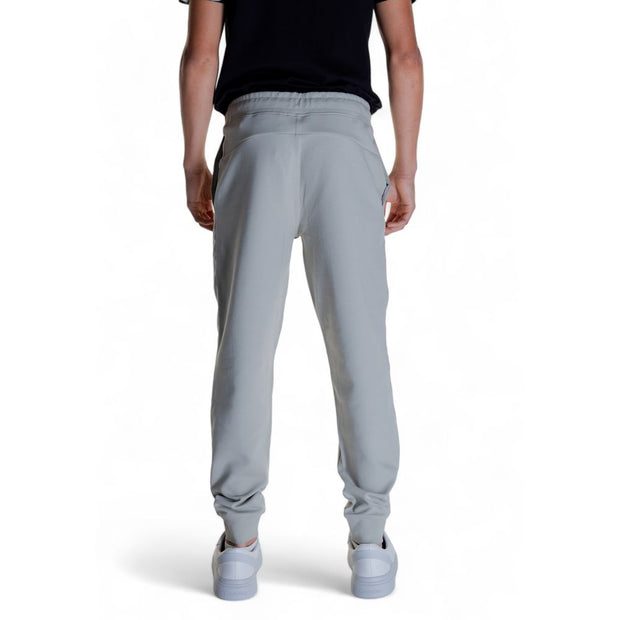 Gray Cotton Joggers Workout Pant