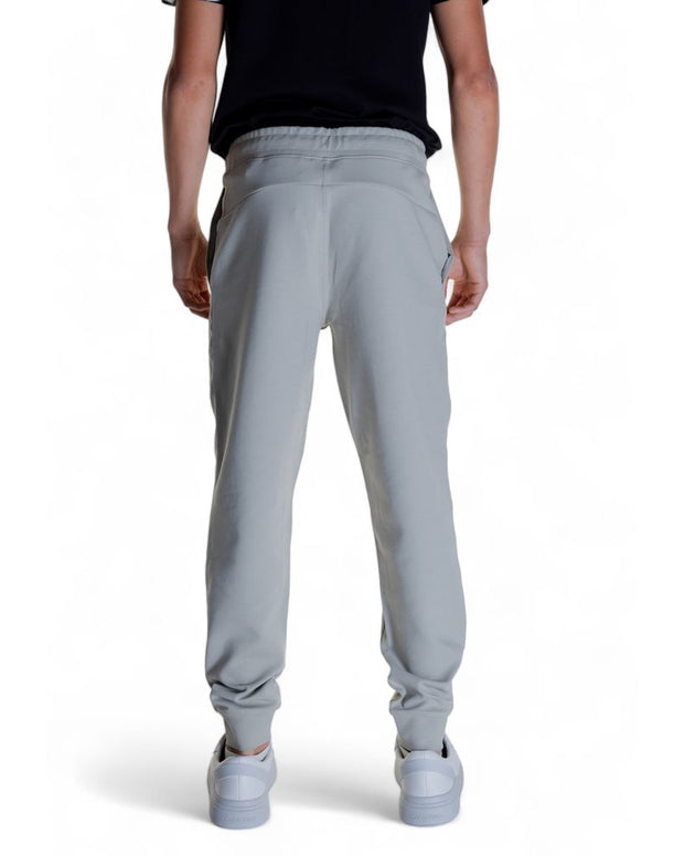 Gray Cotton Joggers Workout Pant