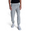 Gray Cotton Joggers Workout Pant