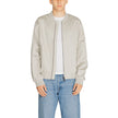 Gray Organic Cotton Jackets & Coat
