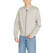 Gray Organic Cotton Jackets & Coat