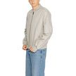 Gray Organic Cotton Jackets & Coat