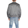 Gray Organic Cotton Jackets & Coat