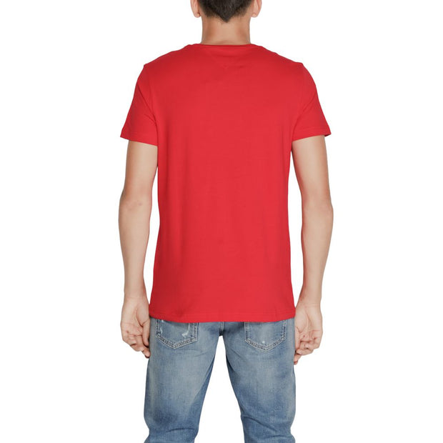 Red Cotton T-Shirt