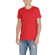 Red Cotton T-Shirt