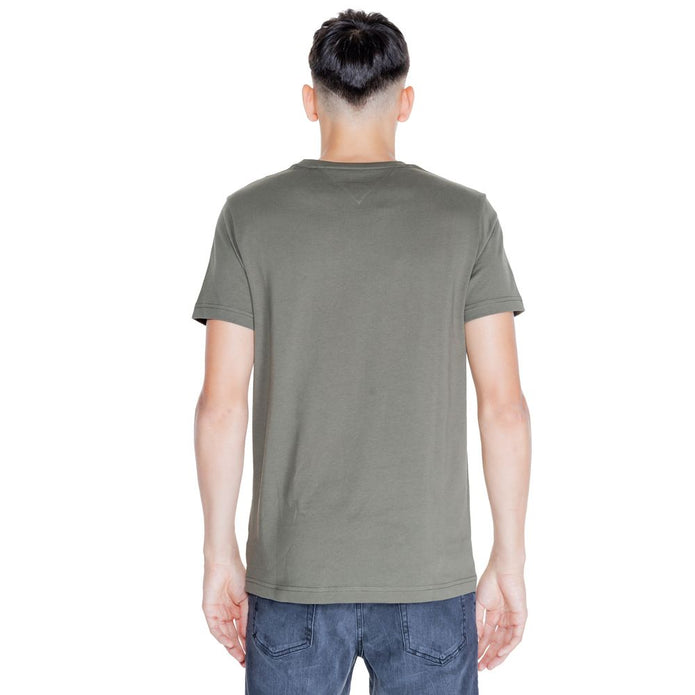 Green Cotton T-Shirt