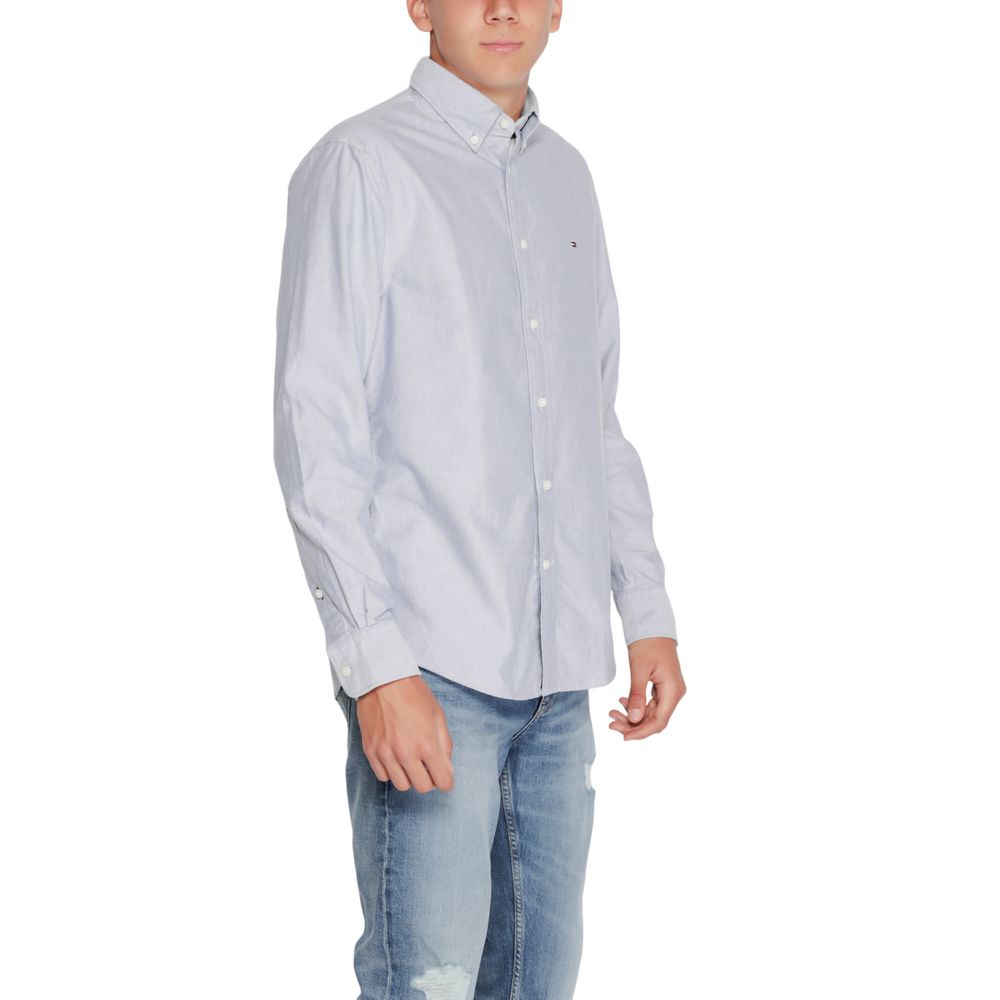 Blue Organic Cotton Shirt