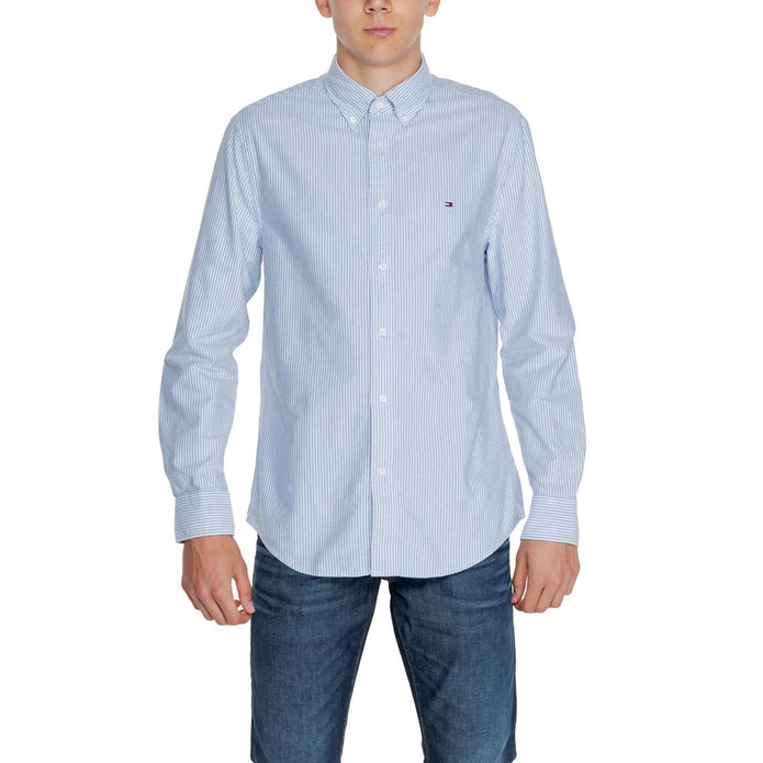 Blue Organic Cotton Shirt