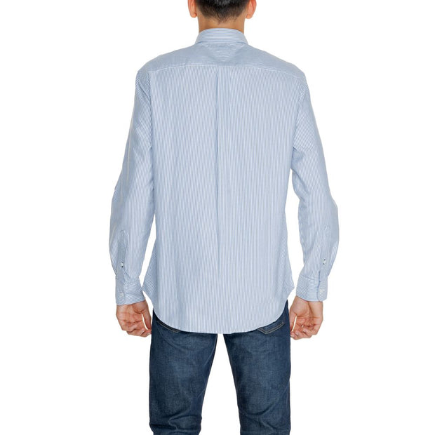 Blue Organic Cotton Shirt