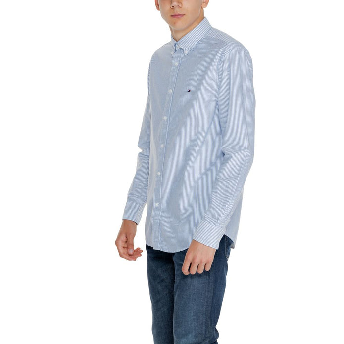 Blue Organic Cotton Shirt