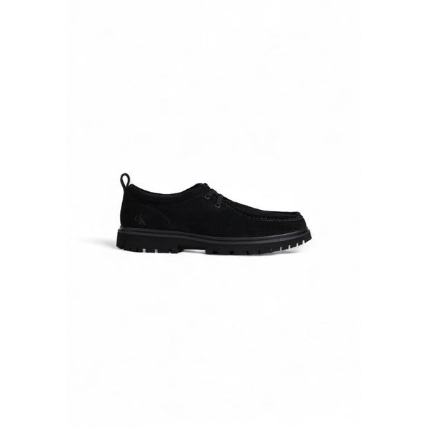 Black Suede Leather Oxfords And Derby