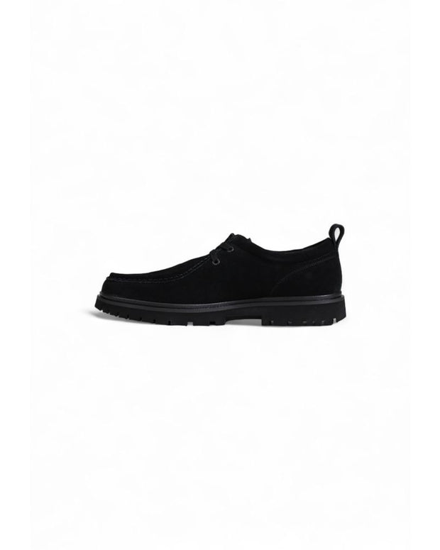 Black Suede Leather Oxfords And Derby