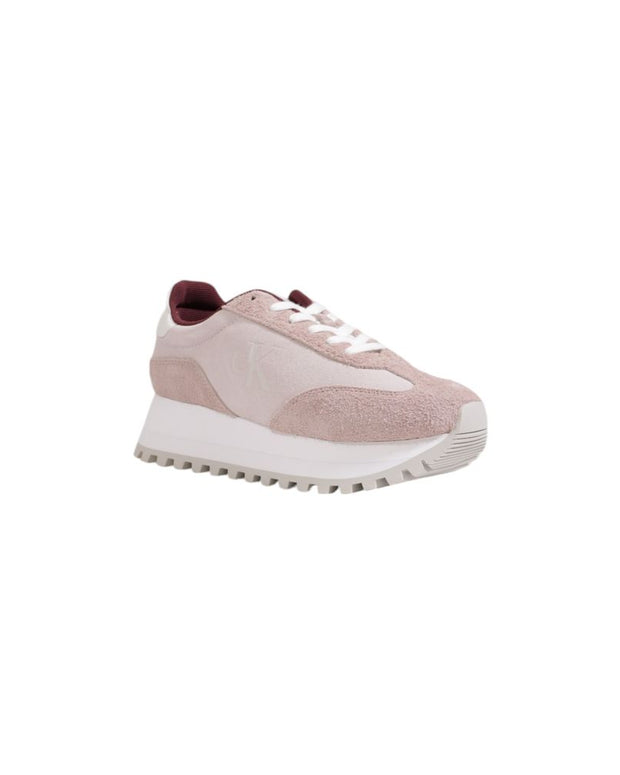 Purple Leather Sneaker