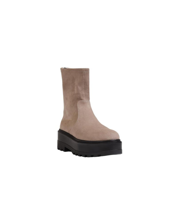 Gray Recycled Polyester Ankle