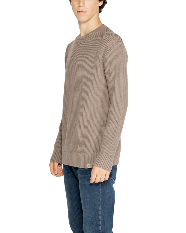 Brown Organic Cotton Sweater