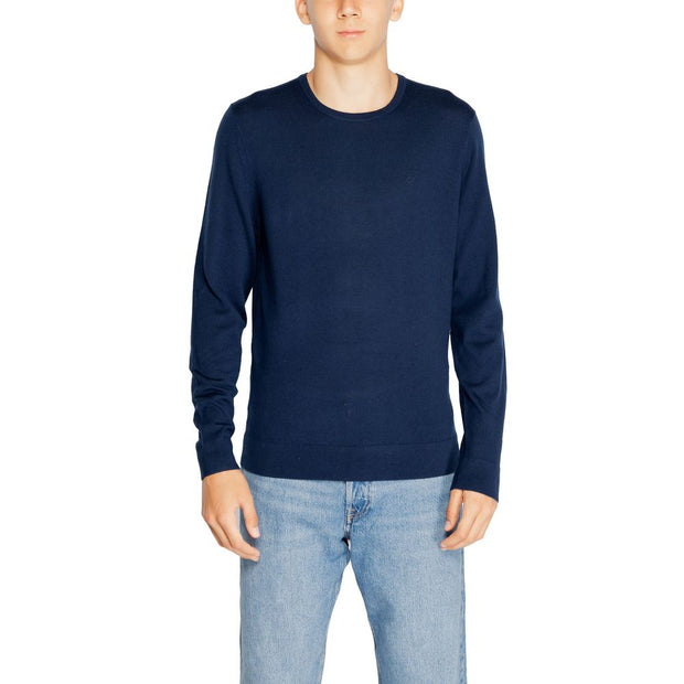 Blue Recycled Wool Sportswear