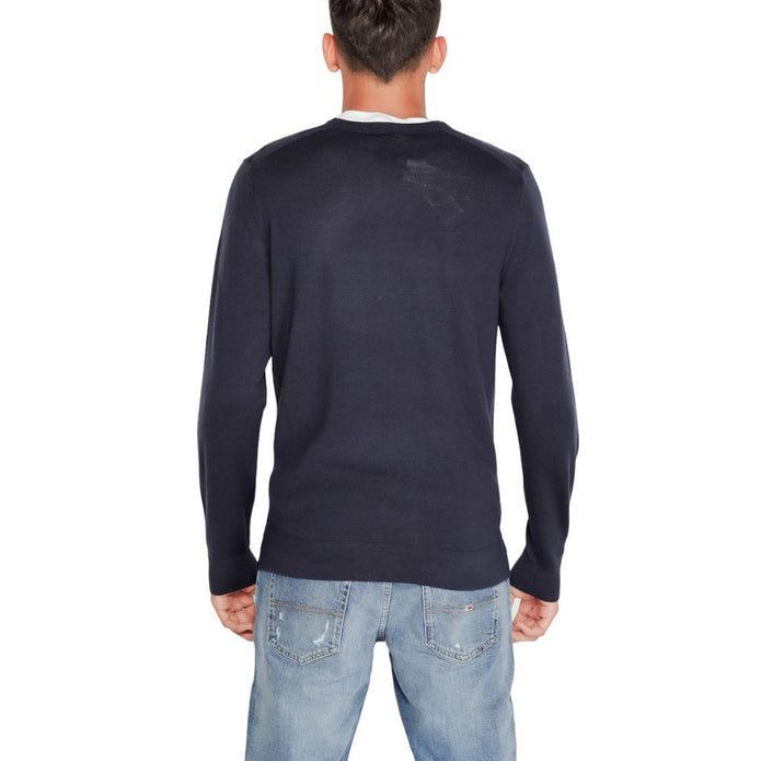 Blue Recycled Wool Sportswear