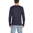 Blue Recycled Wool Sportswear