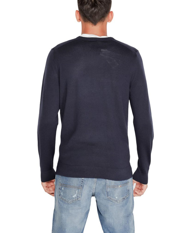 Blue Recycled Wool Sportswear