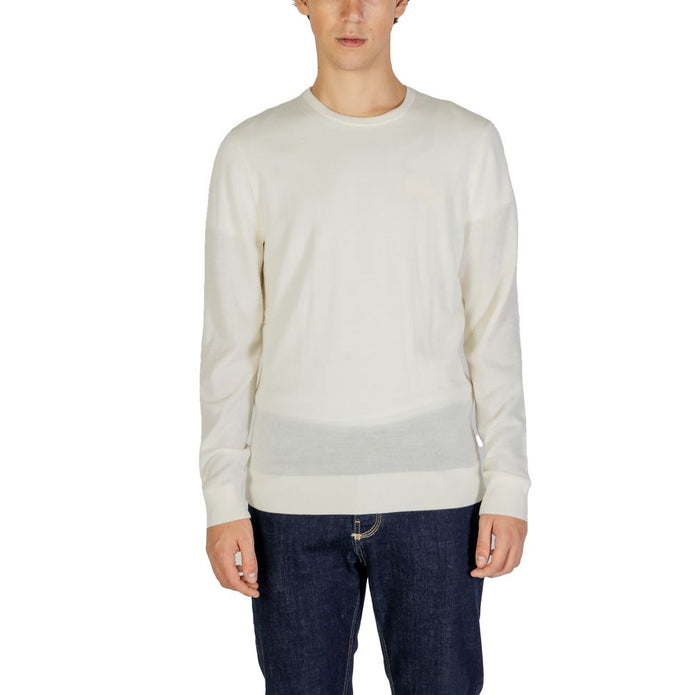 Cream Recycled Wool Sportswear