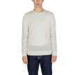 Cream Recycled Wool Sportswear
