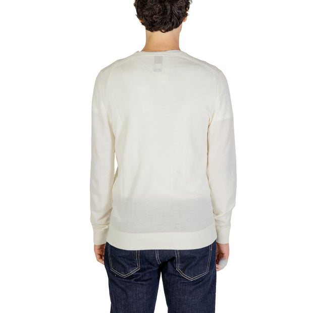 Cream Recycled Wool Sportswear