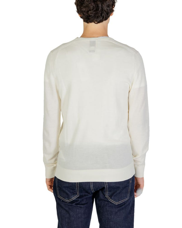 Cream Recycled Wool Sportswear