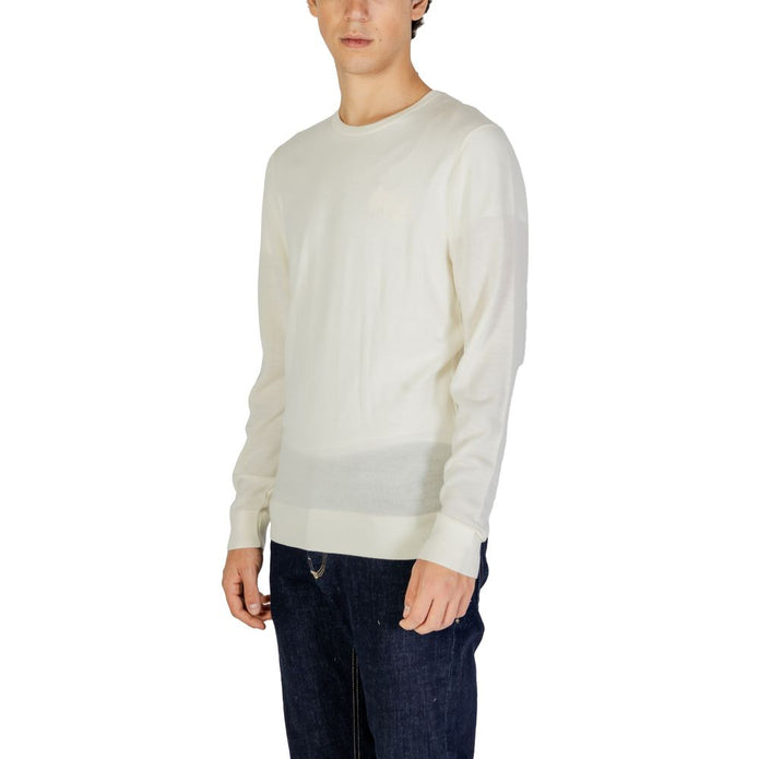 Cream Recycled Wool Sportswear