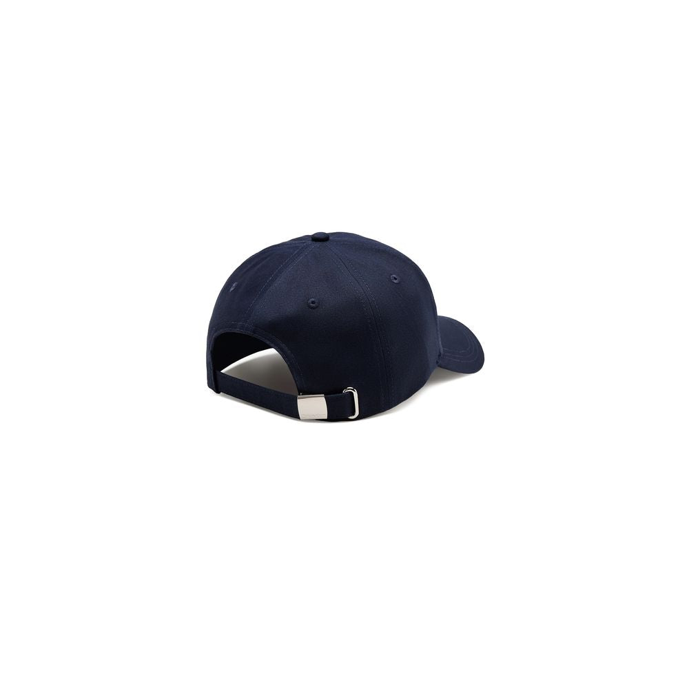 Blue Cotton Hats & Cap