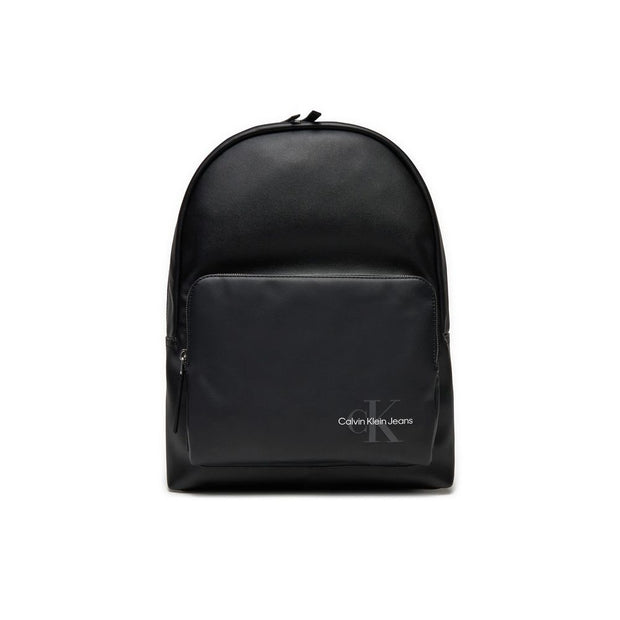 Black Polyethylene Backpack