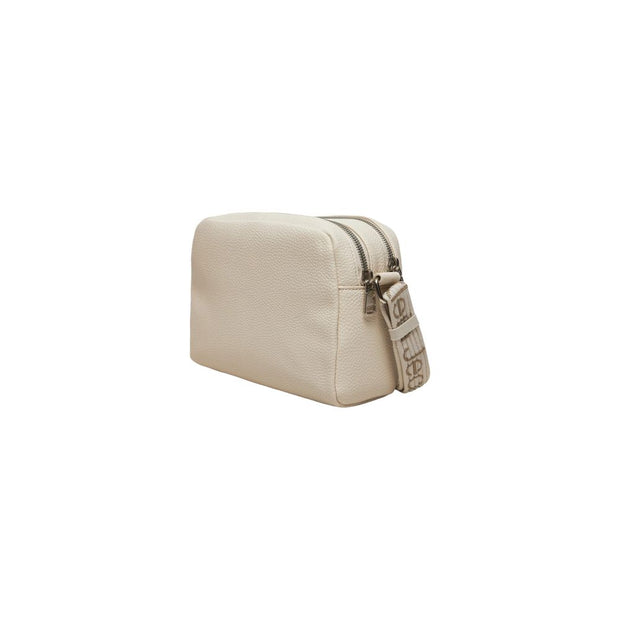 Cream Recycled Polyester Leather Accessory