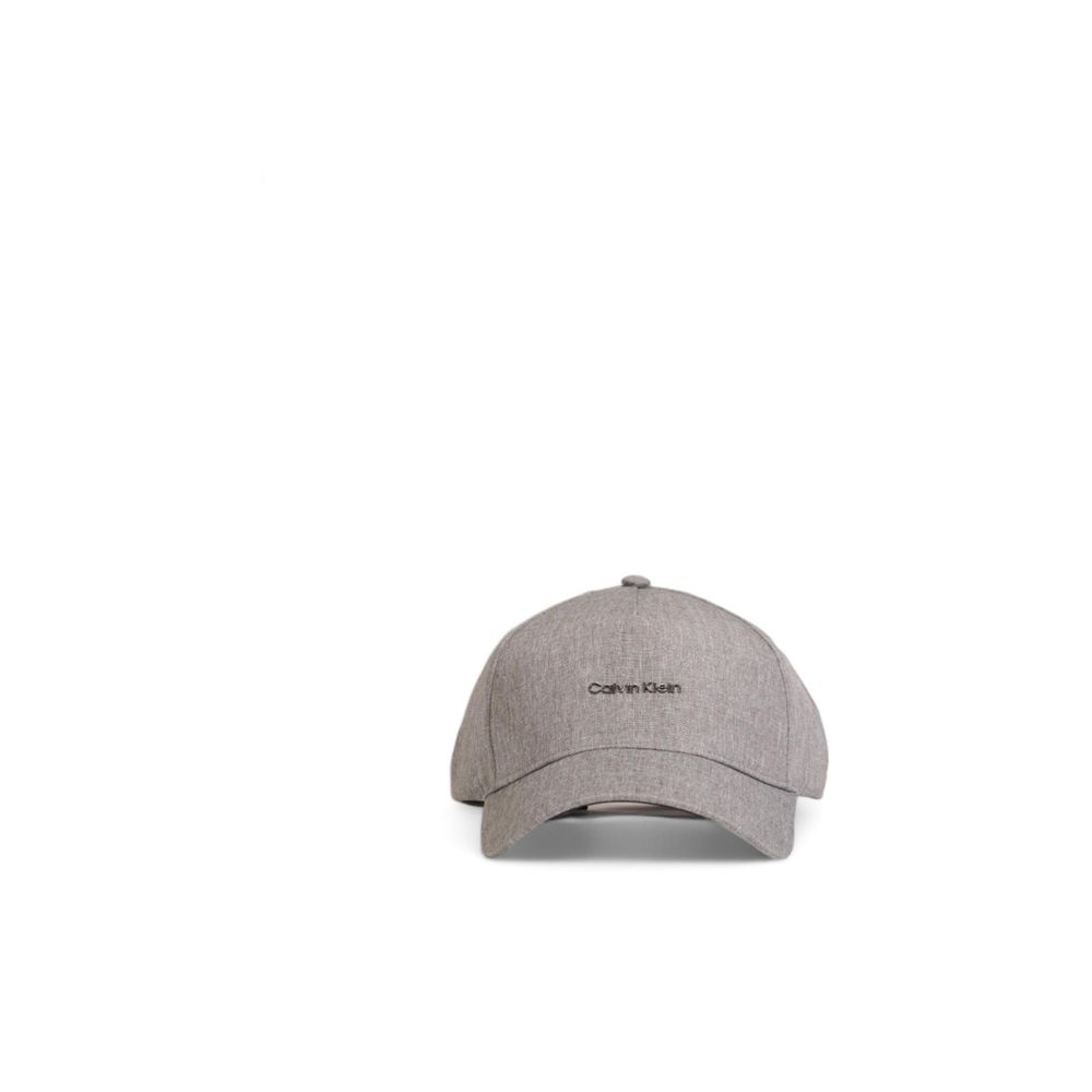 Gray Recycled Polyester Hats & Cap