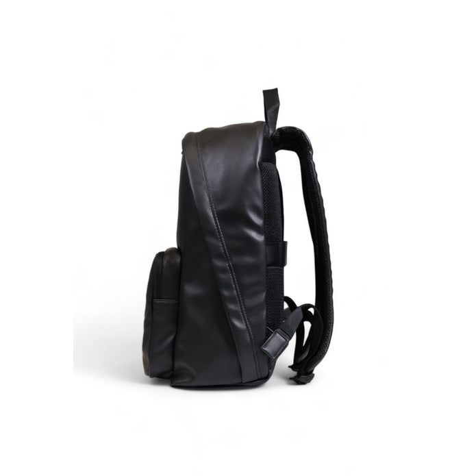 Black Polyethylene Backpack