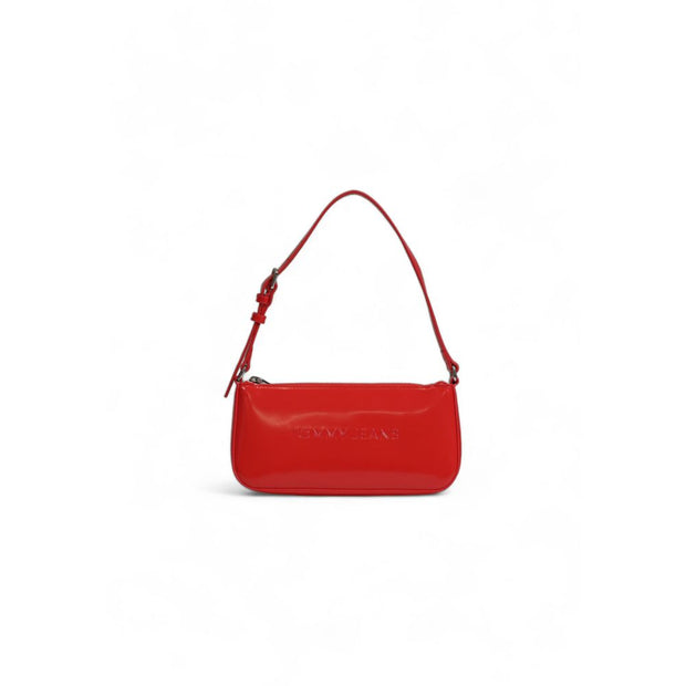 Red Polyethylene Handbag