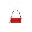 Red Polyethylene Handbag