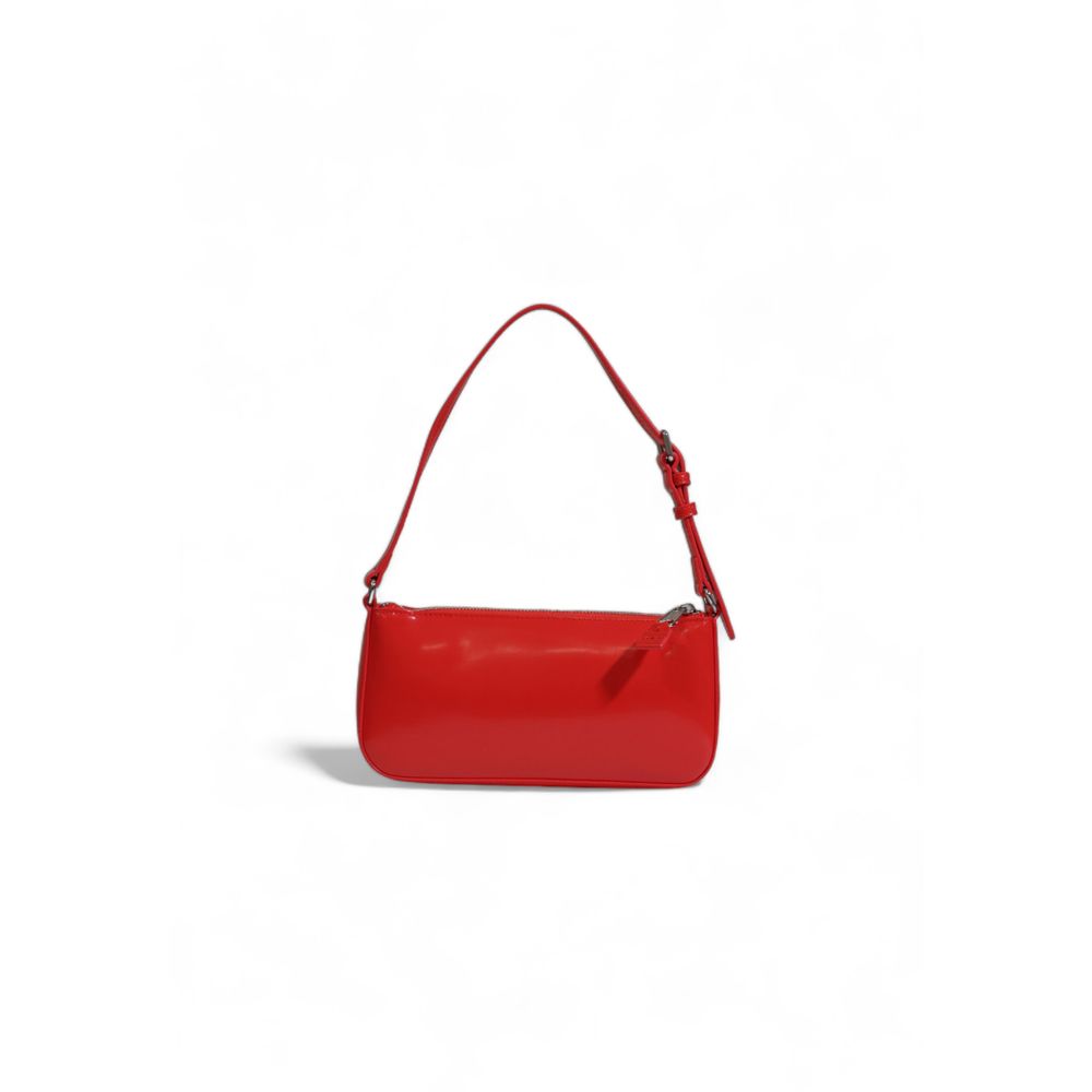 Red Polyethylene Handbag