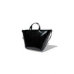 Black Polyethylene Handbag