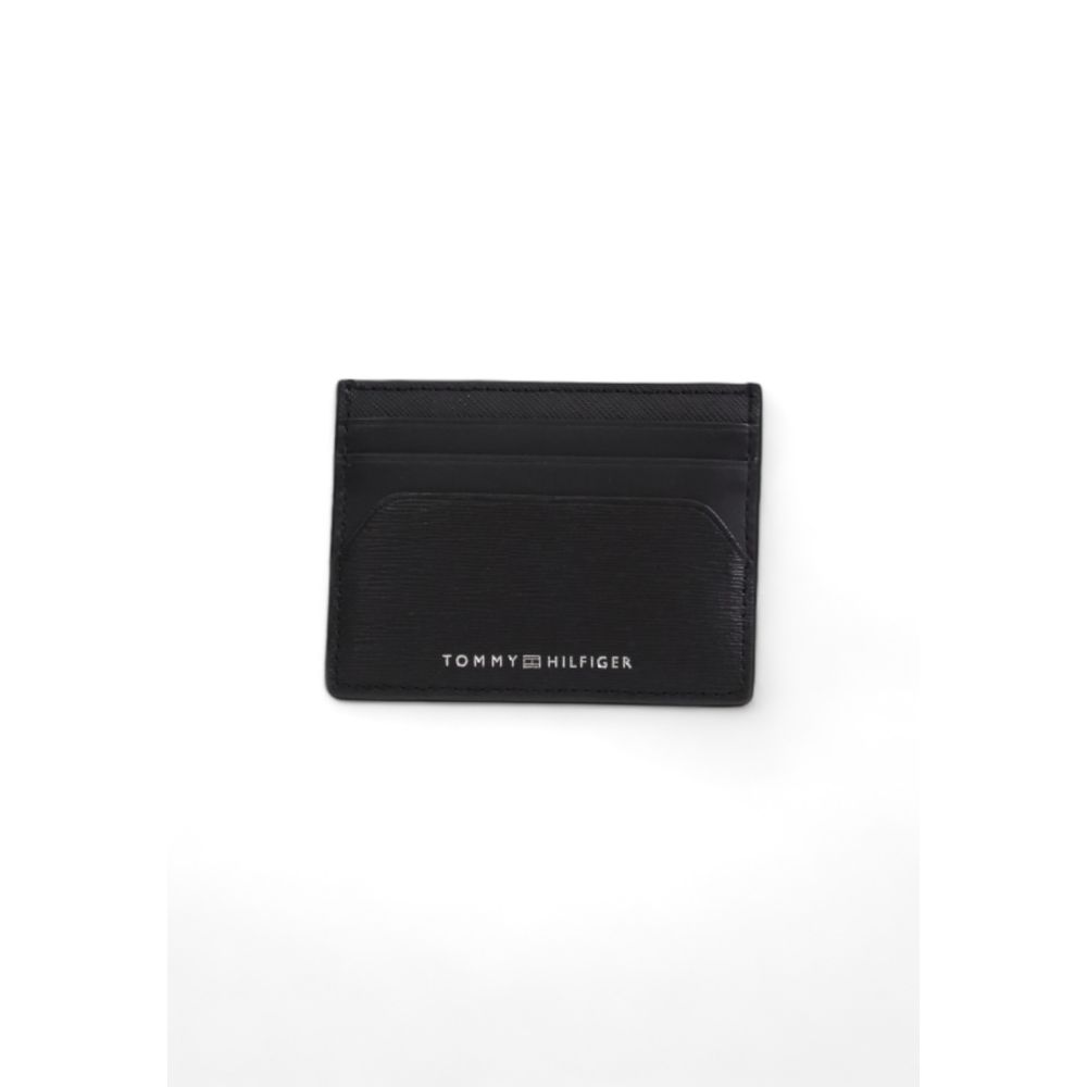 Black Leather Wallet